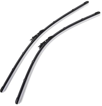 Front Wischer Klingen Für BMW 5 Series E60 E61 6 Series E63 E64 2003-2010 Autofenster-Frontscheibenwischerblätter Wischerblätter Auto Zubehör