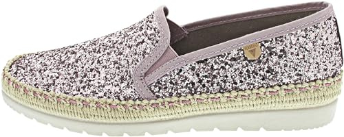 VERBENAS Ballerinas Nuria Glitter Rose - Größe: 42