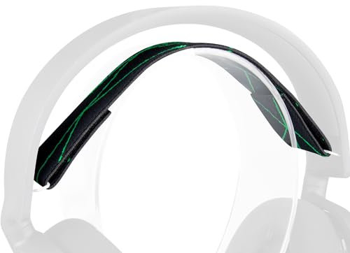 SOULWIT Flexibler Stoff Ersatz Kopfband Headband für SteelSeries Arctis 3/Arctis 5 (Passt Nicht zu Anderen Arctis) Gaming Headset, Kopfhörer-Ersatzband, Stirnband Kopfpolster Reparaturteil