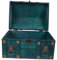 OATIPHO Boîte En Bois Boîte De Rangement Bois Bijou Cas Bijoux Pirate Trésor Coffre Bijoux Cas De Stockage Bois Porte-Bijoux Souvenirs Avec Couvercle Bijoux Organisateur