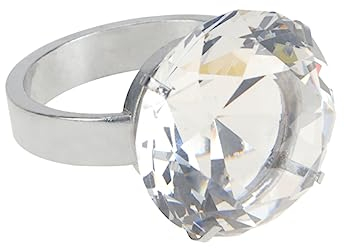 Garneck Modische Serviettenschnalle Serviettenhalter Aus Kristall Hochzeitsbankett- Serviettenhalter Serviettenringe Aus Kristall