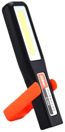Potente COB LED Luz de Trabajo, Garaje Mecánico Lámpara de Inspección Linterna USB Recargable Linterna Magnética Luz de Emergencia para reparación de coches Camping Hogar Emergencia