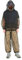 South to East mückenschutz kleidung, Bug Mesh Pant & Jacket with Hood for Outdoor Protection from Bugs, Fliegen, Gnats, No-See-Ums & Midges, Moskitonetz Kleidung für Damen & Herren mit Tragetasche, XL