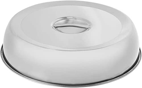 Tapa de hilvanado de acero inoxidable Tapa de olla de domo de fusión-20cm