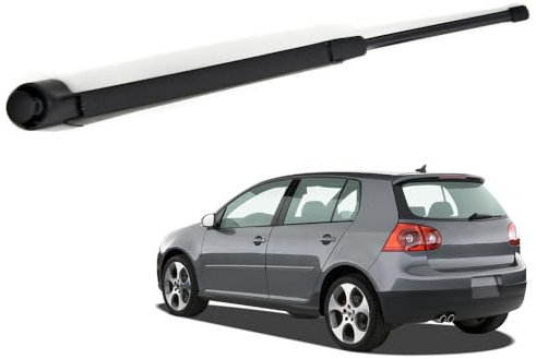 zjlgs Juego de Escobillas Limpiaparabrisas para Skoda Fabia 2008-2011, Escobilla Limpiaparabrisas Repuesto Limpiaparabrisas Trasero