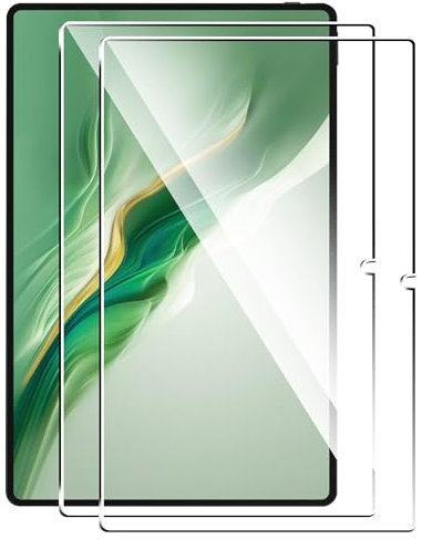CAUHENYEE Film de Protection pour Honor Magic Pad 2 12.3” (2024) Verre Trempé, Pack de 2 Films de Protection en Verre HD Clear Screen Protector pour Honor Magic Pad 2 12.3”, Anti-Rayures