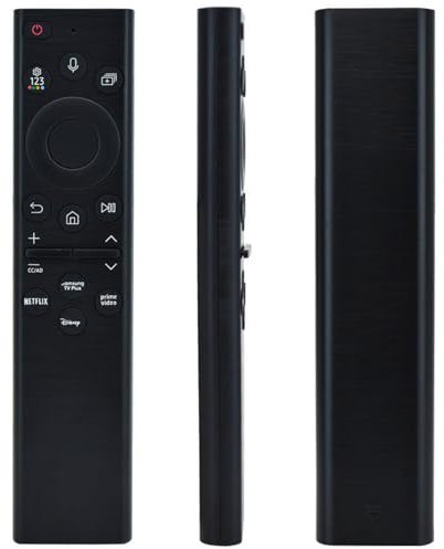 BN59-01385B Telecomando di ricambio vocale per Samsung Smart TV QA75QN95BAW QA75QN95BAWXXY QA85Q60BA QA85Q60BAW QA85Q60BAWXXY QA85Q70BA QA85Q70BAW QE85QN800B E85QN; 800BTXXU QE85QN85BA QE85QN85BATXXU