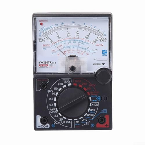 Tester digitale multimetro, puntatore multimetro, tester elettrico, ACDCmeter ICEO HFE con indicatore della penna di prova