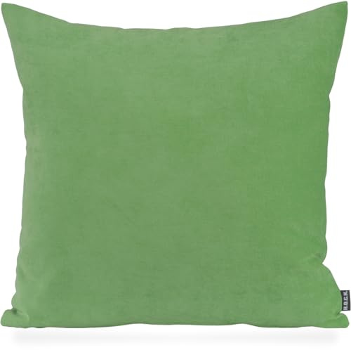H.O.C.K. Versatil: Deine Farbe, Deine Größe – Kissen für jeden Geschmack! (Grün, 50x50cm)