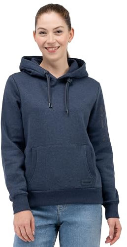 Sublevel Damen Kapuzenpullover Mia-D10600T02690A3NO-navy Melange-XL