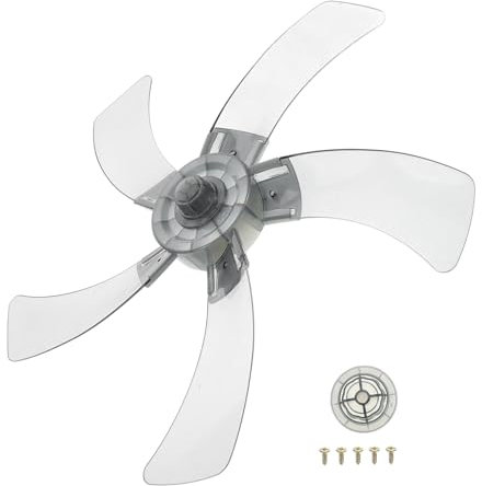 MAGICLULU 18 lama del ventilatore elettrico pale del ventilatore da soffitto di ricambio foglie dell'elettroventilatore Ventilatore con copertura Ventilatore resistente ventola silenziosa