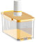 jamgeery Contenitore sottovuoto per alimenti, contenitori sottovuoto con pompa elettrica, contenitore per alimenti sottovuoto, organizer per frigorifero, per frutta, verdura, pane, snack