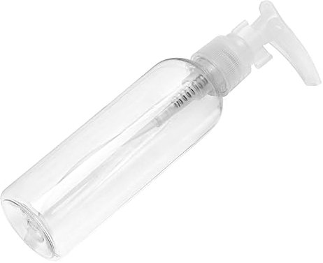 IMIKEYA 6stücke Pumpsprühflasche Spender Aus Sicherem Und Langlebigem Material Druckpumpflasche Für Flüssigkeit Flasche Mit Transparentem Pumpkopf Einfache Bedienung Und Nachfüllung