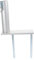 Happyyami 1pieza Ancla De Parasol De Aluminio Fijador De Sombrilla para Jardín y Playa Soporte Versátil para Sombrillas para Camping y Actividades Al Aire