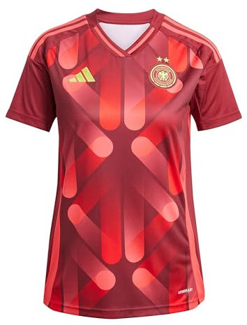 adidas Performance Deutschland DFB Deutschland Em 2025 Trikot Away EM 2025 Damen rot S (34-36)