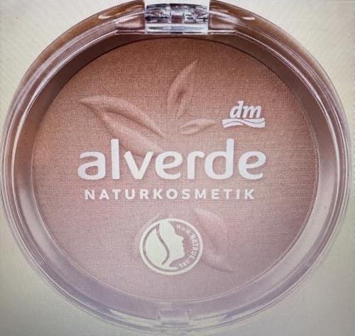 alverde NATURKOSMETIK Mattifying Bronzing Powder 01 Sunkissed, 9 g