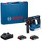 Bosch Professional 18V System martillo perforador a batería GBH 18V-18 X (SDS plus, incl. 2x 18V 2.0Ah, GAL 18V-20)
