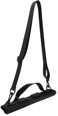 Sac de golf portable avec bandoulière amovible pour entraînement de golf