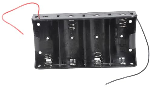 Uqezagpa LR20 D Type Battery Case With Enhanceds Protections And Flexible Installation For Home Appliances D Type Battery Holder
