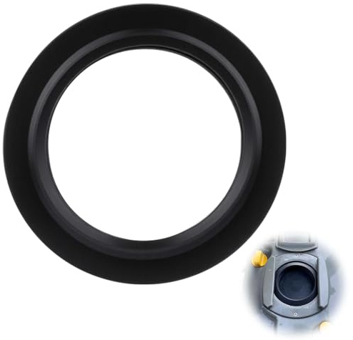 Joint de toilette pour camping-car compatible avec Thetford C200 C250 C260 C400, joint de vidange pour toilettes de camping-car, joint de toilette en silicone pour camping-car pour joints d'étanchéité