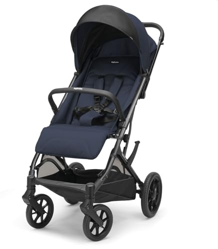 Inglesina Zenit 2 Kinderwagen, Polar Blue, Kompakt und Leicht, Bis 22 kg, Räder mit Federung, Breiter Sitz, Exklusive Amazon