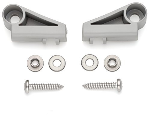Guides SP9 Grey Left and Right Sides Metal Insert and Screw Shower Door Replacement Parts