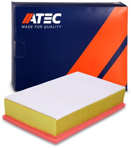 ATEC Germany 1x Luftfilter | Kompatibel mit: VW MULTIVAN T5, MULTIVAN T6, TRANSPORTER T5 Bus, TRANSPORTER T5 Kasten