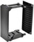 Bewinner Spiel Storage Tower Speicherhalter für, Vertikaler Konsolenständer für, Multifunktionaler Vertikaler Stand-Lüfter-Spiel-Festplattenhalter für One