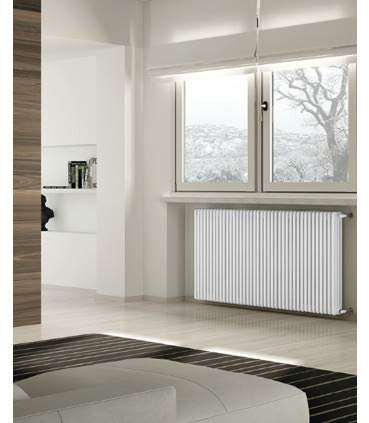 Irsap - Radiatore Tesi Irsap per sostituzione interassi Ghisa 5 colonne bianco - 68, 18 elementi