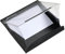 Paperdry A4 Professional Schwarz, Wasserdichtes Klemmbrett Hochformat und Querformat, Kälteschutzmittel, hochwertiges PVC, Geschlossenes Klemmbrett mit Aufbewahrung, Wetterfester Dokumentenhalter