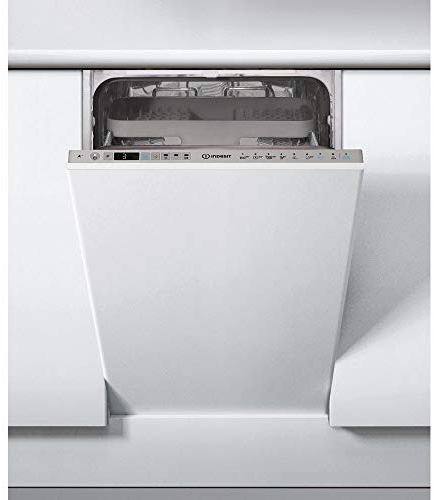 Indesit 869991558170 non classé - Lave-vaisselles (Entièrement intégré, Argent, Taille maximum (60 cm), Boutons, 1,3 m, 1,55 m)
