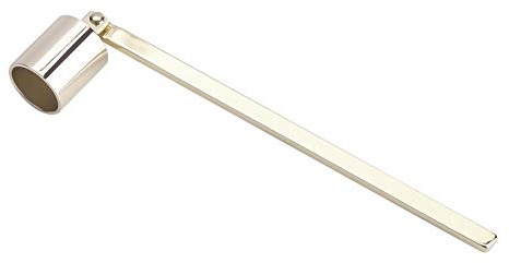 Hztyyier Kerzenlöscher aus Edelstahl, Kerzenlöscher Kerzen Löscher Ohne Qualm mit Griff Kerzenwerkzeug