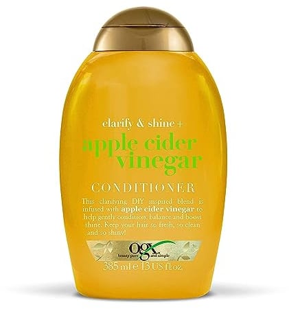 OGX Apple Cider Vinegar Conditioner for Oily and Greasy Hair, 385 ml