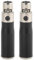 Topiky 2 STÜCKE XLR 3 pin Stecker auf XLR 4 pin Buchse Zinklegierung Gehäuse Audio Adapter Stecker Konverter für SLR DSLR Digitalkamera, Mikrofon