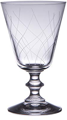 Rona - Verre à eau France gravé 24 cl (lot de 6)