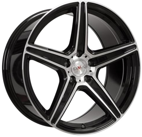 AXXION AX7 SUPER CONCAVE 9J x 19 Zoll ET 35 LK 5x112 Alufelge Felge KBA NEU