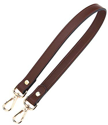 Asudaro 54CM Schultergurt für Taschen Damen Schulterriemen Tragegurt Riemen Handtasche Taschengriff Taschenhenkel Ersatz Gürtel Für Kleine Tote Handtasche DIY Taschenzubehör dunkler Kaffee