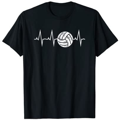 Herzschlag Volleyball T-Shirt