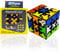 SHONCO Magic Cube, Gear Cube, Speed Cube, 360 Grad drehbarer mechanischer Getriebewürfel, kreativer 3D-Getriebewürfel, Twist-Gehirn-Teaser-Spielzeug, für Kinder und Erwachsene