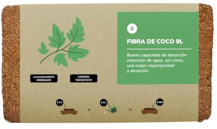 Substrat Fibre de Coco Planeta Huerto
