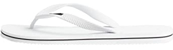 Superdry Herren VINTAGE CLASSIC FLIP FLOP Flipflop, White, Large EU