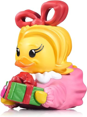 TUBBZ Dr. Seuss Der Grinch Cindy Lou Who Sammel-Enten-Vinylfigur - Offizielle Dr. Seuss Merchandise - TV & Filme