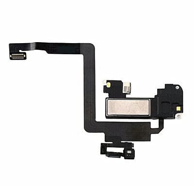 Ear Speaker Proximity Ambient Light Sensor Earpiece Flex Cable Connector Module Replacement Compatible with iPhone 11 Pro 5.8 inch