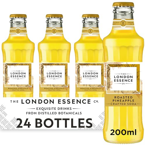 The London Essence Co. Roasted Pineapple, 24 x 200ml Bottles