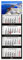 4-Monatskalender 2025 GREECE GRIECHENLAND - Wandkalender 33 x 90 cm Großformat - Bürokalender mit tollem Bildmotiv - Geschenk für Griechenland-Fans - Made in Germany by Geiger-Office