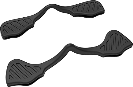 Saucer Coussinets de nez de rechange pour lunettes de soleil Oakley Radar Path/Pitch/Edge/XL, Noir , taille unique