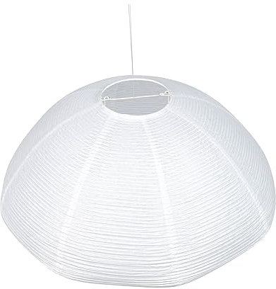 Minkissy Kronleuchter ?buchlaterne Lampenschirm Japanischer Lampenschirm Papier Lichtabdeckung Kugellaternen für Wohnkultur ? Dekorativer Papierh?ngchen- Abdeckung