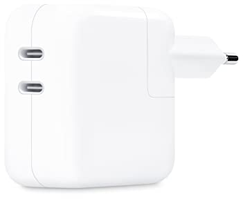 Apple Alimentatore da 35W a doppia porta USB‑C 