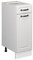 Vicco Mueble bajo de Cocina R-Line, Blanco casa de Campo/Blanco, 30 cm sin encimera
