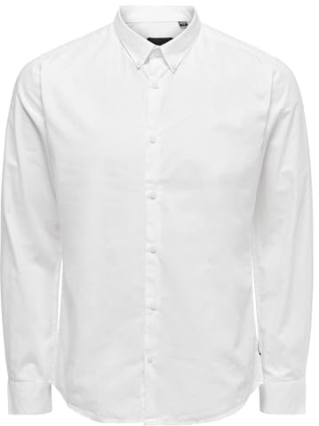 Only & Sons Male Popelin Hemd ONSPOPLIN Popelin Hemd | Poplin shirt